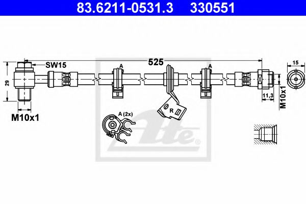 ATE 83.6211-0531.3