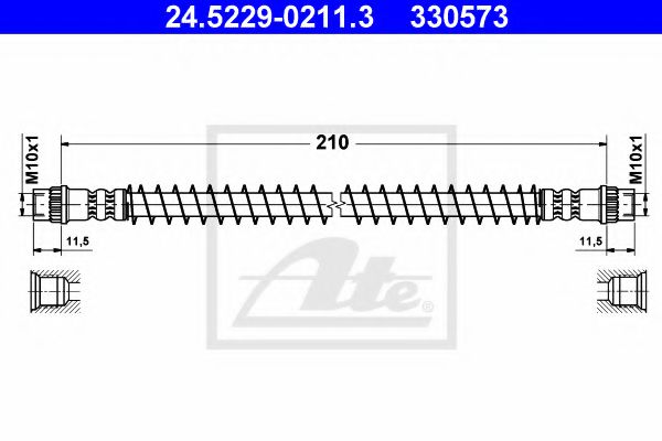 ATE 24.5229-0211.3