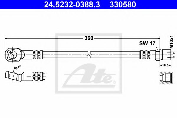 ATE 24.5232-0388.3