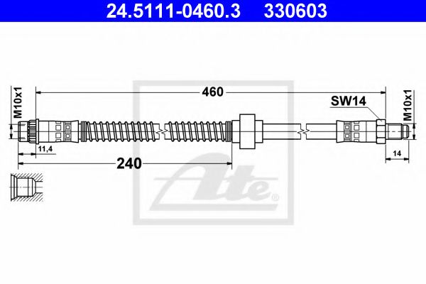 ATE 24.5111-0460.3