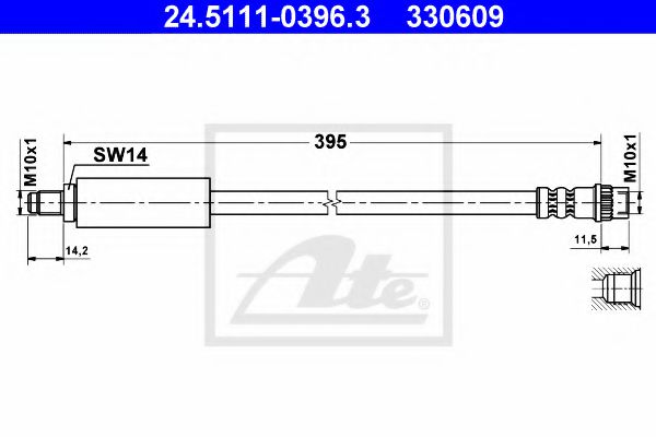 ATE 24.5111-0396.3