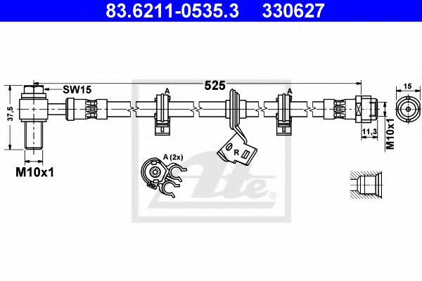 ATE 83.6211-0535.3