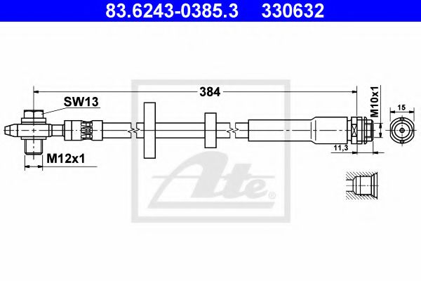 ATE 83.6243-0385.3