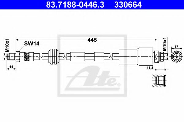 ATE 83.7188-0446.3