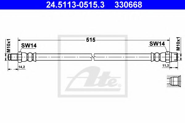 ATE 24.5113-0515.3