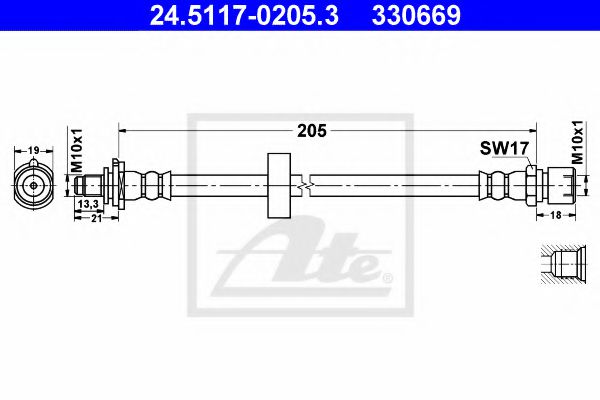 ATE 24.5117-0205.3