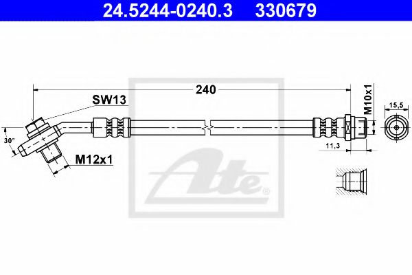 ATE 24.5244-0240.3