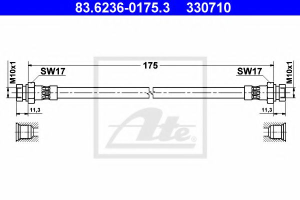 ATE 83.6236-0175.3