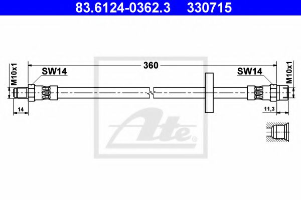 ATE 83.6124-0362.3
