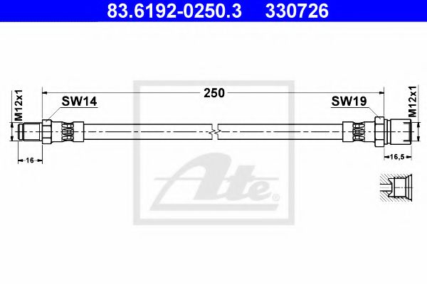 ATE 83.6192-0250.3