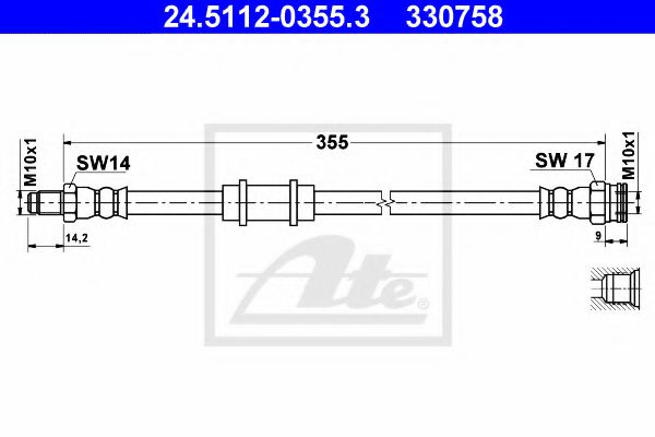 ATE 24.5112-0355.3