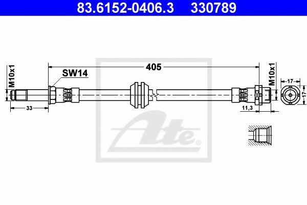 ATE 83.6152-0406.3