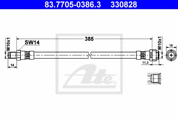 ATE 83.7705-0386.3