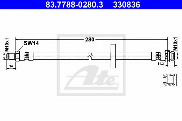 ATE 83.7788-0280.3