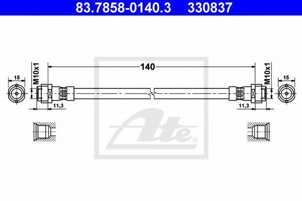 ATE 83.7858-0140.3