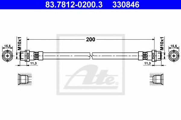 ATE 83.7812-0200.3