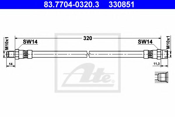 ATE 83.7704-0320.3