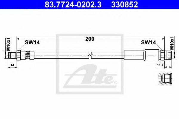 ATE 83.7724-0202.3