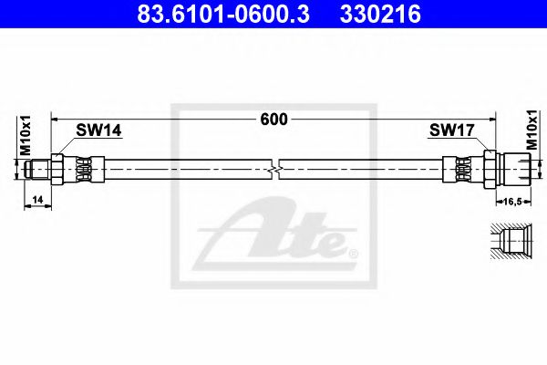 ATE 83.6101-0600.3
