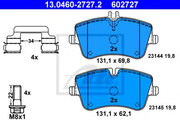 ATE 13.0460-2727.2