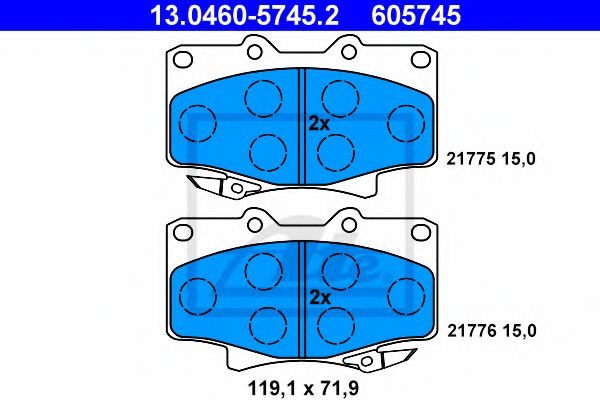 ATE 13.0460-5745.2