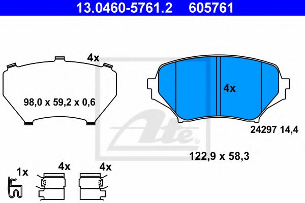 ATE 13.0460-5761.2