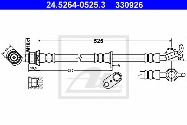 ATE 24.5264-0525.3