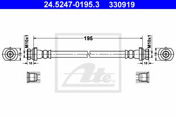 ATE 24.5247-0195.3