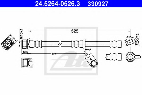 ATE 24.5264-0526.3