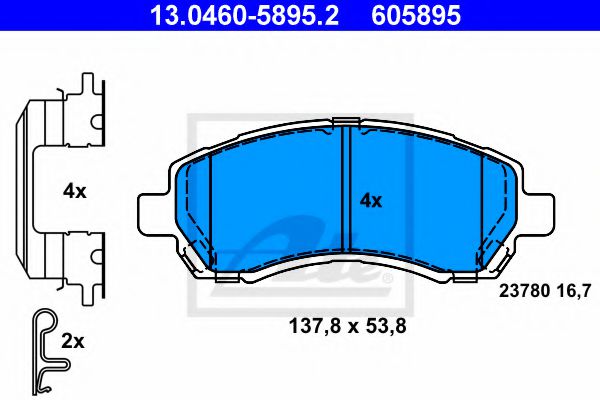 ATE 13.0460-5895.2