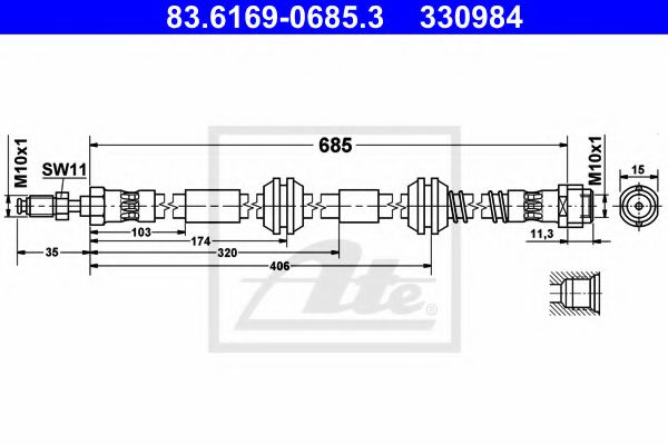 ATE 83.6169-0685.3