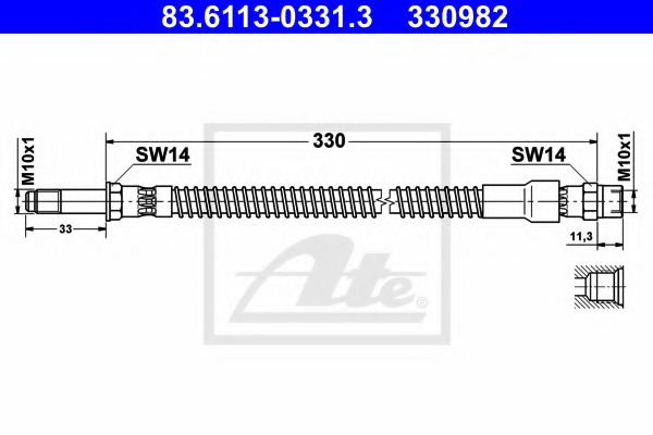 ATE 83.6113-0331.3