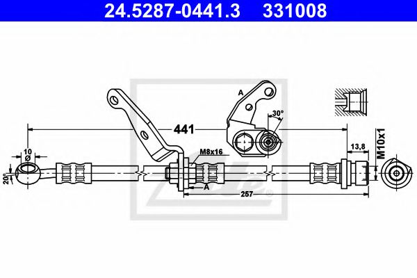 ATE 24.5287-0441.3