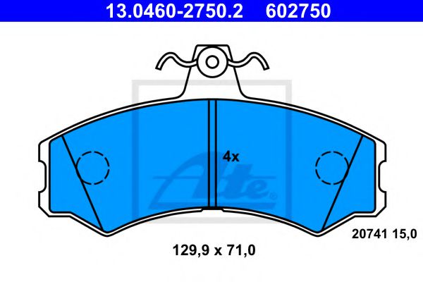 ATE 13.0460-2750.2