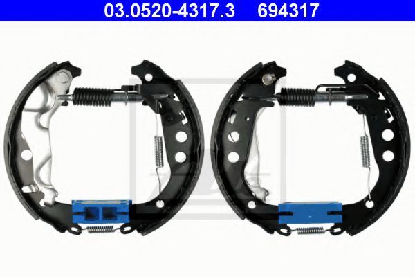 ATE 03.0520-4317.3 ATE 03.0520-4317.3