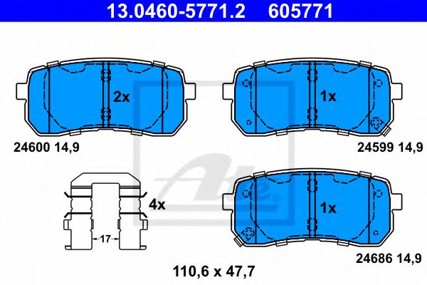 ATE 13.0460-5771.2