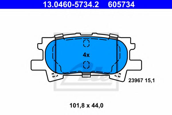 ATE 13.0460-5734.2