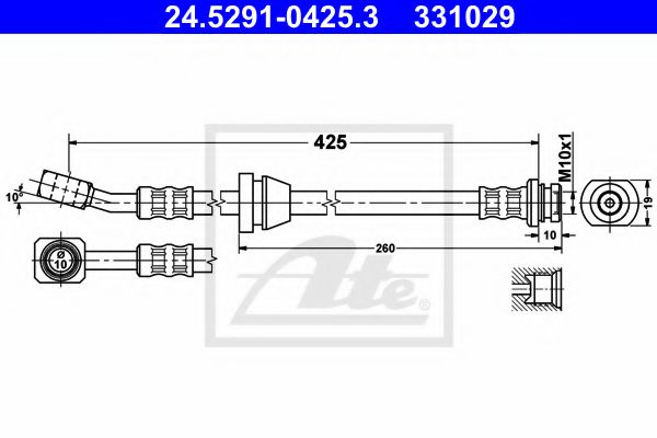 ATE 24.5291-0425.3