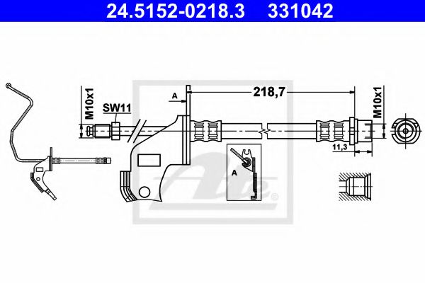 ATE 24.5152-0218.3