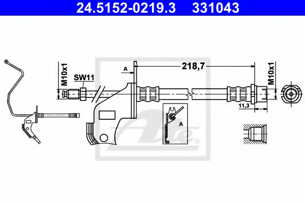 ATE 24.5152-0219.3