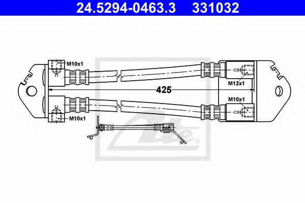 ATE 24.5294-0463.3