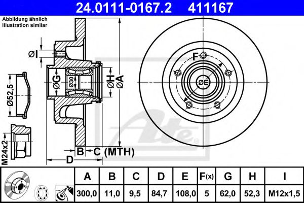 ATE 24.0111-0167.2