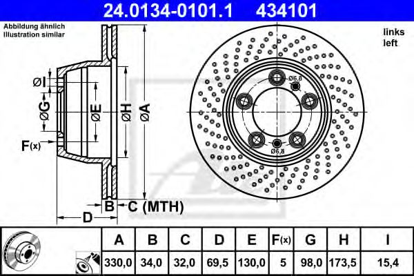 ATE 24.0134-0101.1