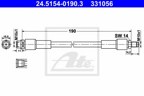 ATE 24.5154-0190.3