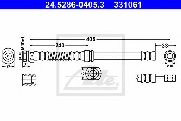 ATE 24.5286-0405.3