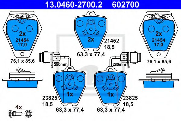 ATE 13.0460-2700.2