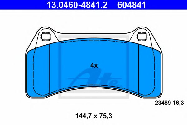 ATE 13.0460-4841.2