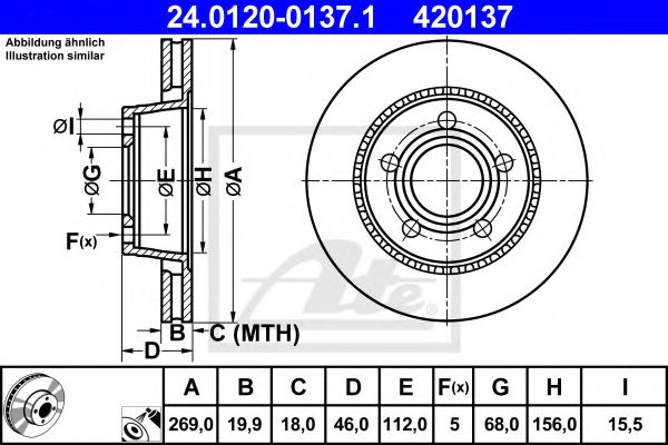 ATE 24.0120-0137.1