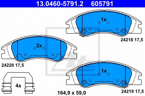 ATE 13.0460-5791.2