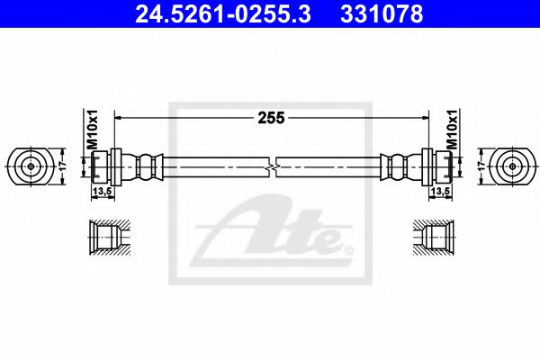 ATE 24.5261-0255.3